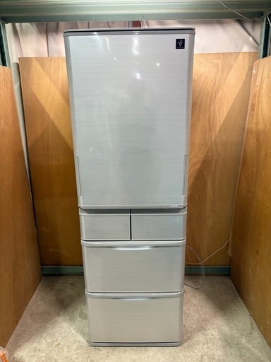 シャープ 5ドア 両開き 冷蔵庫 412L 2020年製 