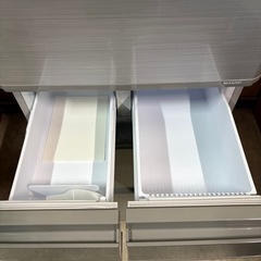 シャープ 5ドア 両開き 冷蔵庫 412L 2020年製 の画像