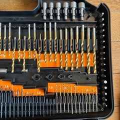 ドリルなどの画像