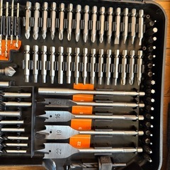 ドリルなどの画像