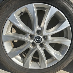 マツダ　純正ホイール　19インチ　4本の画像