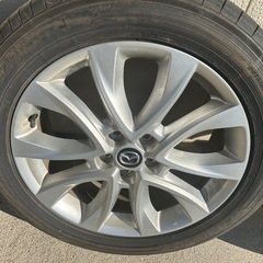 マツダ　純正ホイール　19インチ　4本の画像