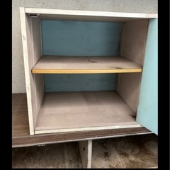 収納箱　ケース　木製の画像