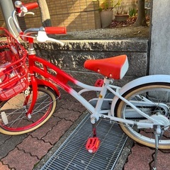 子供用自転車の画像