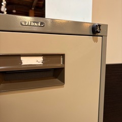 ITOKI イトーキ 3段メタルキャビネット 事務用品の画像