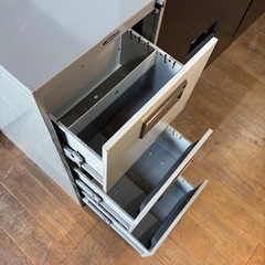 ITOKI イトーキ 3段メタルキャビネット 事務用品の画像