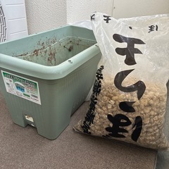 プランター　ぼら土　大粒の画像