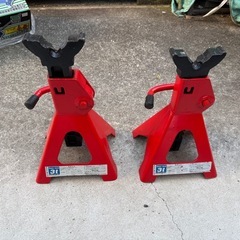 ジャッキスタンドの画像