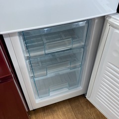【6ヶ月保証付き】IRIS OHYAMA　2ドア冷蔵庫お売りします！の画像