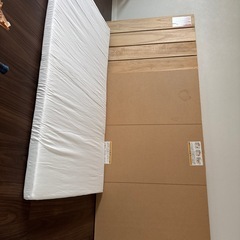 KATOJI ベビーベッド（ホワイト）の画像