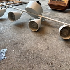 IKEA イケア　シーリングランプ　4灯の画像