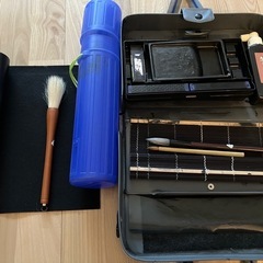 習字セット・書き初めセットの画像