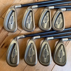 Callaway キャロウェイ  スチールヘッド X-14  アイアン 8本セットの画像