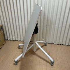 イトーキ ソレイユ 会議テーブル（キャスター脚・天板フラップタイプ）の画像