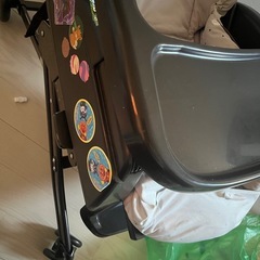 ハイローチェア　ユラリズム　アップリカの画像