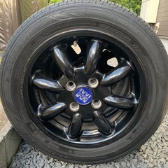 ホイールタイヤセットの画像