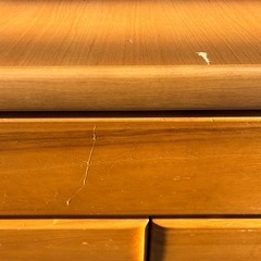 ※終了※★早い者勝ち★収納引き出しタンス・6段・チェスト・高さ123cm×幅80cm×奥行き40cmの画像
