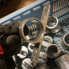 単管ジョイント金具などまとめて‼️破格で‼️の画像