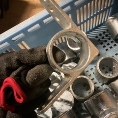 単管ジョイント金具などまとめて‼️破格で‼️の画像