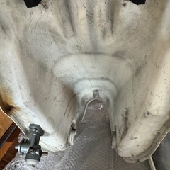 YAMAHA RZ250  外装フルセット白の画像