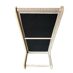 猫の爪研ぎ　立てるタイプ　木枠でカーペット生地です。　　猫用品の画像