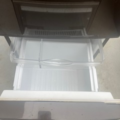 2ドア 冷蔵庫 138Lの画像