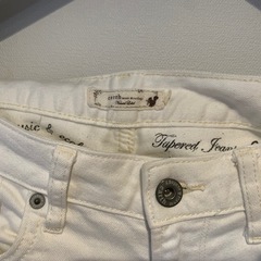 【not対面】earth 白チノパンの画像