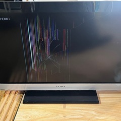 0円【ジャンク品】SONYテレビの画像
