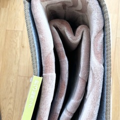 ミッキーマウス　インテリアラグ　秋冬用　約3帖用の画像