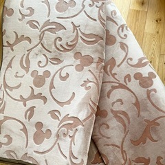 ミッキーマウス　インテリアラグ　秋冬用　約3帖用の画像