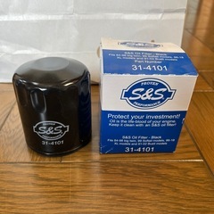 ハーレーダビッドソン　S&S  オイルフィルター　31−4101の画像