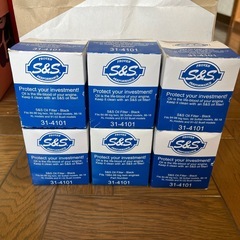 ハーレーダビッドソン　S&S  オイルフィルター　31−4101の画像