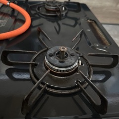 パロマ ガスコンロ　IC-S37-R ジャンクの画像