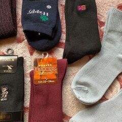 ◆女性用の靴下まとめて　総額4000円程度のお品　未使用保管品　おまけ付き◆NO4の画像