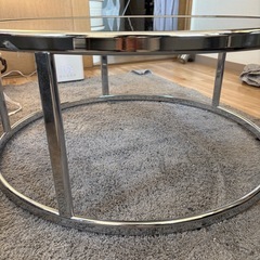 ローテブル　ガラスの画像