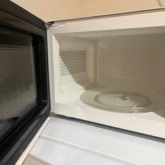 アイリスオーヤマ　電子レンジの画像