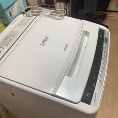 2019年製洗濯機　日立ビートウォッシュ　の画像