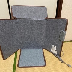 足元ヒーターの画像