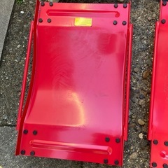 タイヤドーリー カードーリー4個の画像