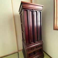 【無料】仏壇＜魂抜き（閉眼供養）済み＞　引き取り限定・搬出できる方の画像
