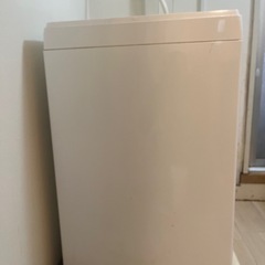 洗濯機の画像