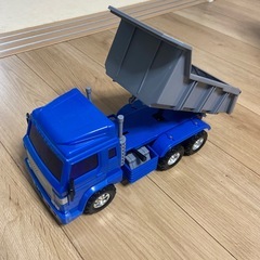 ダンプカーのおもちゃ
の画像