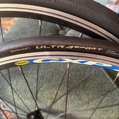 ロードバイクタイヤの画像