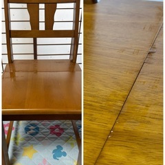 ダイニングテーブルの画像