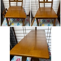 ダイニングテーブルの画像