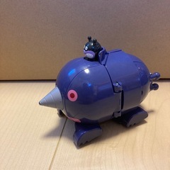 もぐりん・ダダンダン　変形ロボの画像