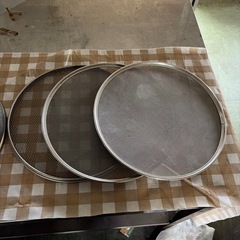 料理用ふるいの画像