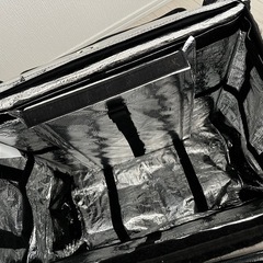 デリバリーバッグ　ウーバー　リュックの画像