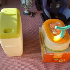子ども用品（チャイルドシート、コンビ電動スイングベッド、子供用いす）の続きの画像