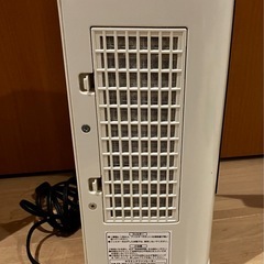 スリムセラミックファンヒーター（CCP FX-303）※動作確認済の画像